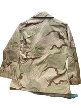 Load image into Gallery viewer, US Army Jacket Adult Extra Large Desert Camouflage Long Buttons Military Mens