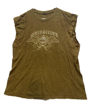 Load image into Gallery viewer, Quiksilver Shirt Adult Extra Large Green Spell Out Logo Sleeveless Beach Mens