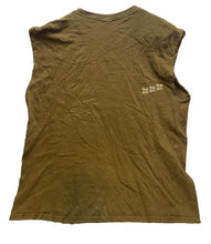 Load image into Gallery viewer, Quiksilver Shirt Adult Extra Large Green Spell Out Logo Sleeveless Beach Mens