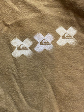 Load image into Gallery viewer, Quiksilver Shirt Adult Extra Large Green Spell Out Logo Sleeveless Beach Mens