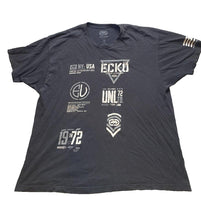 Load image into Gallery viewer, Ecko Unltd Shirt Adult 3XL Black Airborne Military Logo Rhino Skateboard Mens