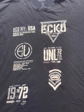 Load image into Gallery viewer, Ecko Unltd Shirt Adult 3XL Black Airborne Military Logo Rhino Skateboard Mens