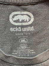 Load image into Gallery viewer, Ecko Unltd Shirt Adult 3XL Black Airborne Military Logo Rhino Skateboard Mens