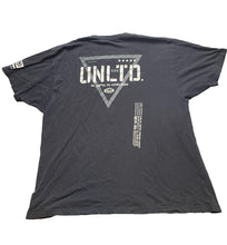 Load image into Gallery viewer, Ecko Unltd Shirt Adult 3XL Black Airborne Military Logo Rhino Skateboard Mens