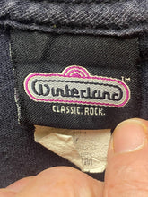 Load image into Gallery viewer, VTG Lynyrd Skynyrd Shirt Adult Medium Black Skull 8 Balls Rock Eagle Y2K Mens