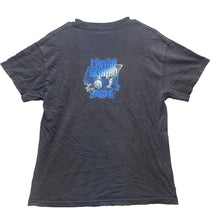 Load image into Gallery viewer, VTG Lynyrd Skynyrd Shirt Adult Medium Black Skull 8 Balls Rock Eagle Y2K Mens