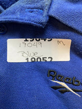 Load image into Gallery viewer, VTG Reebok Shirt Adult Large Blue Preppy Embroidered Logo Casual Golf Polo Mens