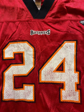 Load image into Gallery viewer, Tampa Bay Buccaneers Jersey Extra Large Reebok Cadillac Williams #24 NFL Mens