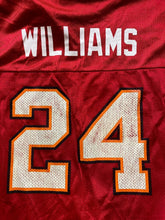 Load image into Gallery viewer, Tampa Bay Buccaneers Jersey Extra Large Reebok Cadillac Williams #24 NFL Mens