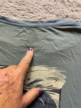 Load image into Gallery viewer, Ocean Pacific Shirt Adult Extra Large Slate Blue Manhattan Beach Surfing OP Mens