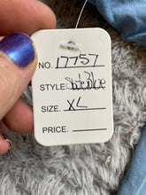 Load image into Gallery viewer, Ocean Pacific Shirt Adult Extra Large Slate Blue Manhattan Beach Surfing OP Mens