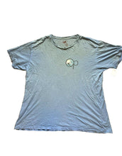 Load image into Gallery viewer, Ocean Pacific Shirt Adult Extra Large Slate Blue Manhattan Beach Surfing OP Mens