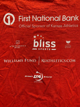 Load image into Gallery viewer, VTG Kansas Jayhawks Shirt Adult Extra Large NCAA Rock Chalk Allen Fieldhouse Men