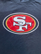 Load image into Gallery viewer, San Francisco 49ers Shirt Adult 2XL Black Nike Swoosh NFL Football SF Sports Men