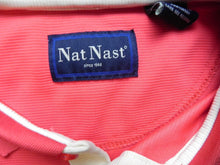 Load image into Gallery viewer, Nat Nast Shirt Adult Medium Collared Casual Performance Preppy Golf Polo Mens