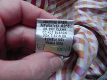 Load image into Gallery viewer, Bugatchi Uomo Shirt Adult Large Button Up Shaped Fit Checkered Casual Camp Mens