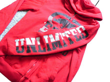 Load image into Gallery viewer, Ecko Unltd Sweatshirt Adult Small Red Zip Up Rhino Unlimited Hoodie Y2K Mens