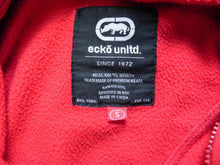 Load image into Gallery viewer, Ecko Unltd Sweatshirt Adult Small Red Zip Up Rhino Unlimited Hoodie Y2K Mens