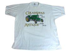 Load image into Gallery viewer, VTG Tractor Shirt Adult 2XL XXL Grandpas Are Just Antique Little Boys 90s Mens