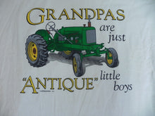 Load image into Gallery viewer, VTG Tractor Shirt Adult 2XL XXL Grandpas Are Just Antique Little Boys 90s Mens