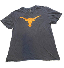 Load image into Gallery viewer, Texas Longhorns Shirt Adult Large Black NCAA College Sportswear Crew Neck Mens