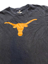 Load image into Gallery viewer, Texas Longhorns Shirt Adult Large Black NCAA College Sportswear Crew Neck Mens