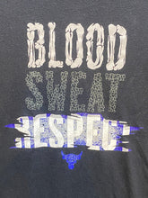 Load image into Gallery viewer, Under Armour Shirt Youth Extra Large Black Loose Fit Project Rock Blood Boys