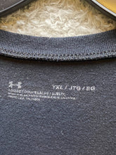 Load image into Gallery viewer, Under Armour Shirt Youth Extra Large Black Loose Fit Project Rock Blood Boys