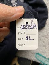 Load image into Gallery viewer, Under Armour Shirt Youth Extra Large Black Loose Fit Project Rock Blood Boys