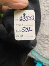 Load image into Gallery viewer, Adidas Shirt Adult 2XL Black Amplifier Red Spell Out Logo Badge Of Sport Mens