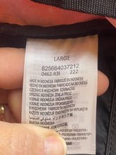 Load image into Gallery viewer, Air Jordan Backpack Red Large Jump Man Paint Splatter 5 Pocket School Gym