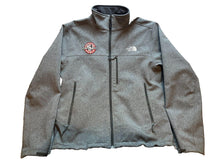 Load image into Gallery viewer, The North Face Jacket Adult Medium Gray Windwall Outdoor Hardware Embroider Mens