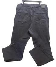 Load image into Gallery viewer, Levis Jeans Womens 14 (34x27) Black Tab Classic Straight Zip Denim Ladies