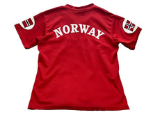 Load image into Gallery viewer, Norway Jersey Adult Medium Nord Souvenir Flag Sports Soccer Futball Mens