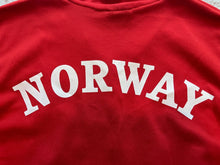 Load image into Gallery viewer, Norway Jersey Adult Medium Nord Souvenir Flag Sports Soccer Futball Mens