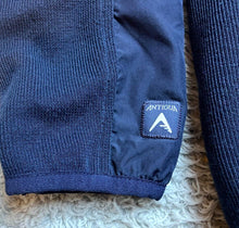 Load image into Gallery viewer, Boston Red Sox Shirt Adult Medium Navy 1/4 Zip 2013 World Series Champs Mens