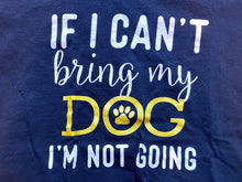 Load image into Gallery viewer, Funny Dog Shirt Womens 2X Extra Large Black I'm Not Going Streetwear Ladies