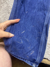 Load image into Gallery viewer, Carhartt Jeans Mens 30x30 Blue Denim Dungaree Fit Carpenter Workwear