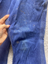 Load image into Gallery viewer, Carhartt Jeans Mens 30x30 Blue Denim Dungaree Fit Carpenter Workwear