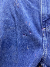 Load image into Gallery viewer, Carhartt Jeans Mens 30x30 Blue Denim Dungaree Fit Carpenter Workwear