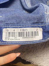 Load image into Gallery viewer, Carhartt Jeans Mens 30x30 Blue Denim Dungaree Fit Carpenter Workwear