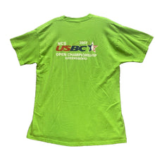 Load image into Gallery viewer, 2007 USBC Shirt Mens Large Green Bowling Championship Team Sport Streetwear