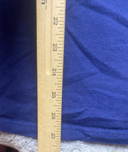 Load image into Gallery viewer, B/E Aerospace Shirt Mens Large Blue Airplane Aircraft Spell Out Long Sleeve