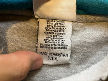 Load image into Gallery viewer, San Jose Sharks Hoodie Mens Extra Large NHL Hockey Pullover Spell Out Sweatshirt