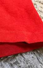 Load image into Gallery viewer, Vtg. Russell Shirt Womens Extra Large 70s Spell Out Single Stitch Over 35 League