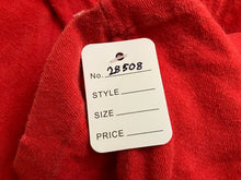 Load image into Gallery viewer, Vtg. Russell Shirt Womens Extra Large 70s Spell Out Single Stitch Over 35 League