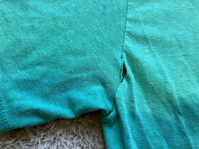 Load image into Gallery viewer, Vtg. Miami Dolphins Shirt Youth Large 80's NFL Football Spell Out Single Stitch