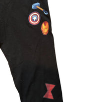 Load image into Gallery viewer, Marvel Leggings Womens 4X Black Her Universe Workout Athleisure Cropped Capri