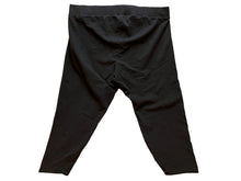 Load image into Gallery viewer, Marvel Leggings Womens 4X Black Her Universe Workout Athleisure Cropped Capri