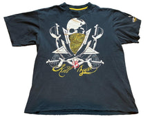 Load image into Gallery viewer, Request Shirt Mens Extra Large Black Pirate Swords Gothcore Punk Grunge Skeleton